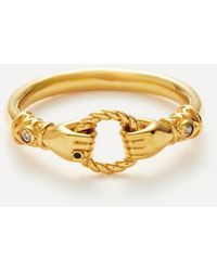 Missoma - X Harris Reed 18Ct-Plated Vermeil - Lyst