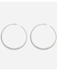 Dinny Hall - Signature Large Hoop Earrings - Lyst