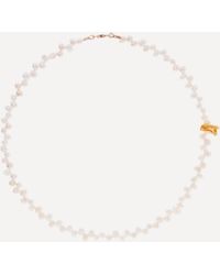 Alighieri - La Calliope Pearl Choker Necklace - Lyst