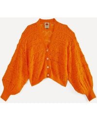 FARM Rio - Textured Knit Cardigan - Lyst