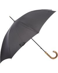 Fulton Commissioner Long Umbrella - Black