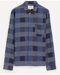 Folk - Patch Shirt - Lyst