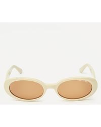 DMY BY DMY - Valentina Oval Sunglasses - Lyst