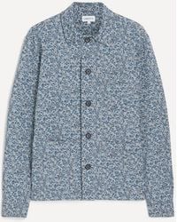 Liberty - Traveller's Joy Chore Jacket - Lyst