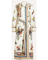 ALÉMAIS - Mercado Trench Coat - Lyst