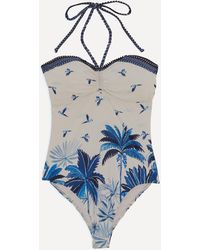 FARM Rio - Women's Dream Sky One-piece Swimsuit - Lyst