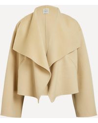 TOTEME - Signature Double-Faced Wool Jacket - Lyst