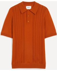 NN07 - Mens Thor 6539 Short Sleeve Polo Shirt - Lyst