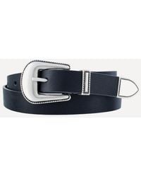 MOLEBO - M2413 Leather Belt - Lyst