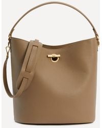 Liberty - Iphis Leather Shoulder Bag - Lyst