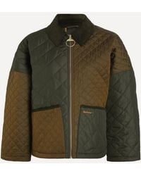 Barbour - Danby Quilted Jacket - Lyst