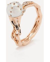 Bibi Van Der Velden - 18Ct Jellyfish Pearl Ring - Lyst