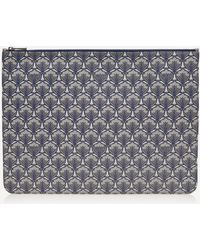 Liberty Iphis Large Clutch Pouch - Grey