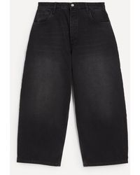Studio Nicholson - Paulo Wide Denim Jeans - Lyst