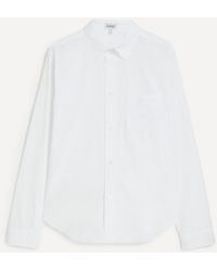 Loewe - Cotton Long-Sleeve Shirt - Lyst