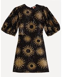 FARM Rio - Sunny Mood Sequin Mini Dress - Lyst