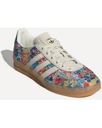 adidas - X Liberty London Gazelle Indoor Shoes - Lyst