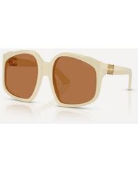 Miu Miu - Oversized Square Sunglasses - Lyst