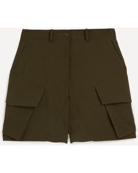 JW Anderson - Women's Tailored Cargo Shorts 10 - Lyst