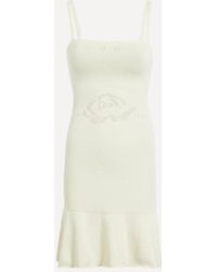 Peachy Den - Marie Knit Mini Dress - Lyst