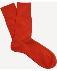FALKE Airport Ankle Socks - Red
