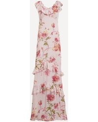 Reformation - Tripoli Maxi-Dress - Lyst