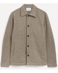 NN07 - Zander 6398 Boiled Wool Jacket - Lyst