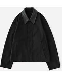 Studio Nicholson - X Aaron Levine Dover Cotton Jacket - Lyst