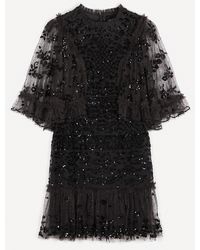 melody sequin gown