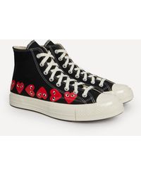 COMME DES GARÇONS PLAY - Mens X Converse The Chuck Taylor All Star 70s Canvas High-top Trainers 8.5 - Lyst