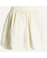Simone Rocha - Petal Hem Mini Skirt - Lyst