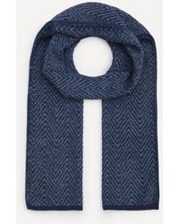 Missoni - Zig-Zag Wool-Blend Scarf - Lyst