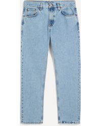 Nudie Jeans - Mens Gritty Jackson Summer Clouds Jeans 33 30 - Lyst