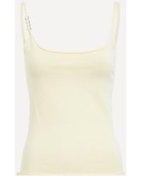 Paloma Wool - Zalea Beaded Tank Top - Lyst