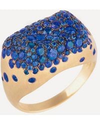 Nada Ghazal - 18Ct Baby Malak Rectangle Bonbon Ring - Lyst