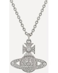 Vivienne Westwood - Tone Carmela Bas Relief Pendant Necklace - Lyst