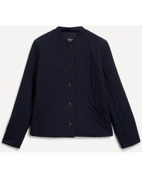 A.P.C. - A. P.c. Women's Aurore Quilted Jacket 6 - Lyst