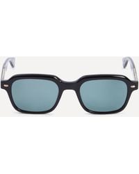 Garrett Leight - Mens Og Freddy P Acetate Sunglasses One Size - Lyst
