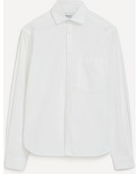 With Nothing Underneath - Women's The Classic Cotton Poplin Shirt 18 - Lyst