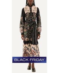 FARM Rio - Marvelous Garden Maxi Dress - Lyst