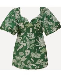 FARM Rio - Women's Forest Soul Green Mini-dress Xl - Lyst