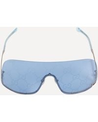 Gucci - Women's Rectangle Sunglasses One Size - Lyst