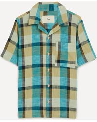 Folk - Mens Short Sleeve Soft Cotton Shirt 4 - Lyst