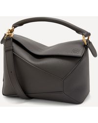 Loewe - Women's Small Puzzle Edge Shoulder Bag - Lyst