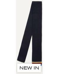 Paul Smith - Knit Striped Tie - Lyst