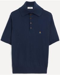 Vivienne Westwood - Alex Cotton Polo Shirt - Lyst