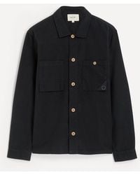Folk - Anniversary Patch Overshirt - Lyst
