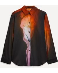 Stine Goya - Women's Sophia Rose On Fire Shirt - Lyst