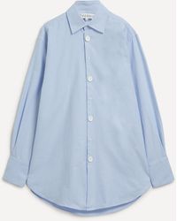 JW Anderson - Mens Oversized Ceramic Button Shirt - Lyst