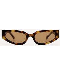 Luv Lou - Hayley Cat Eye Sunglasses - Lyst